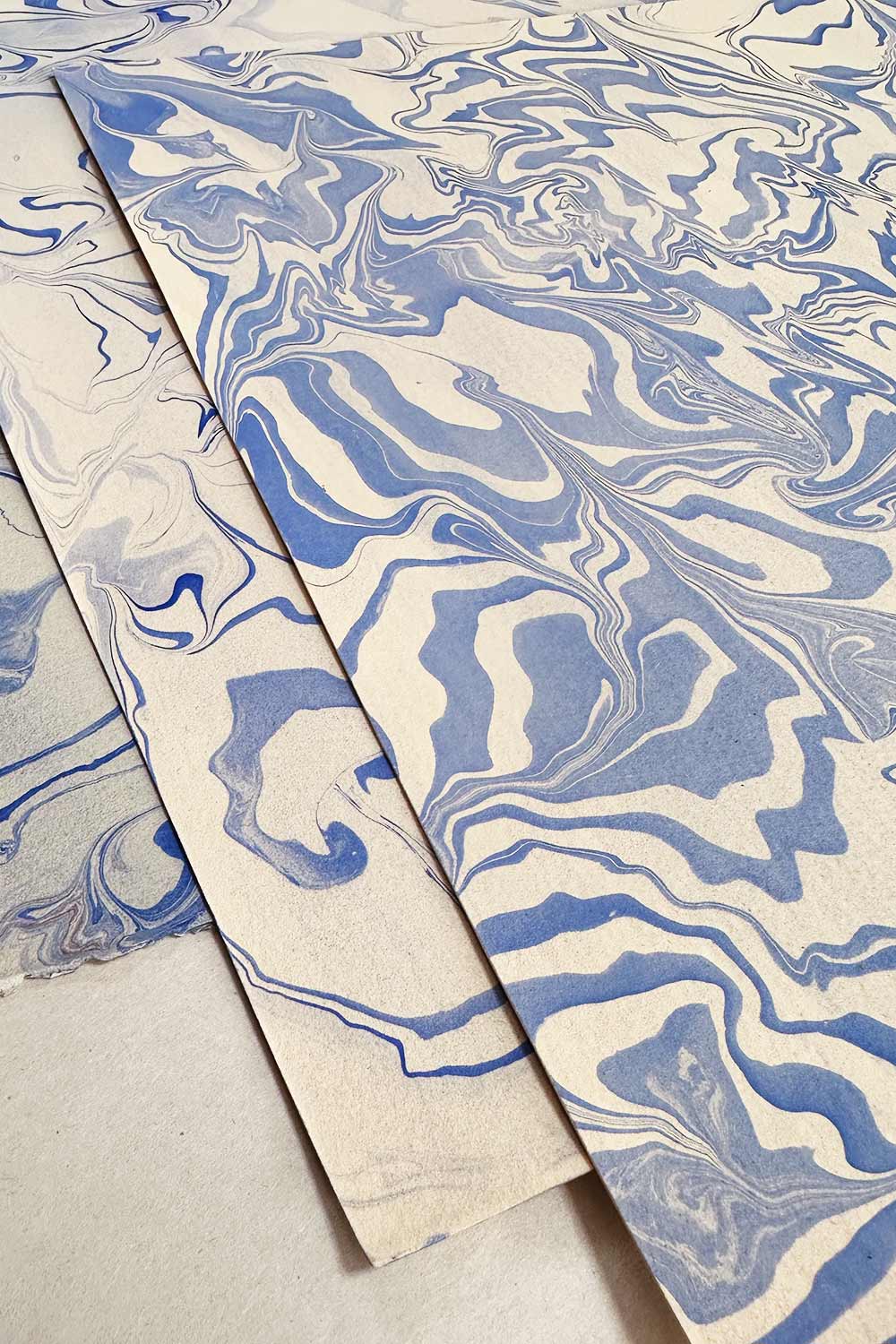 Paper & Silk Marbling