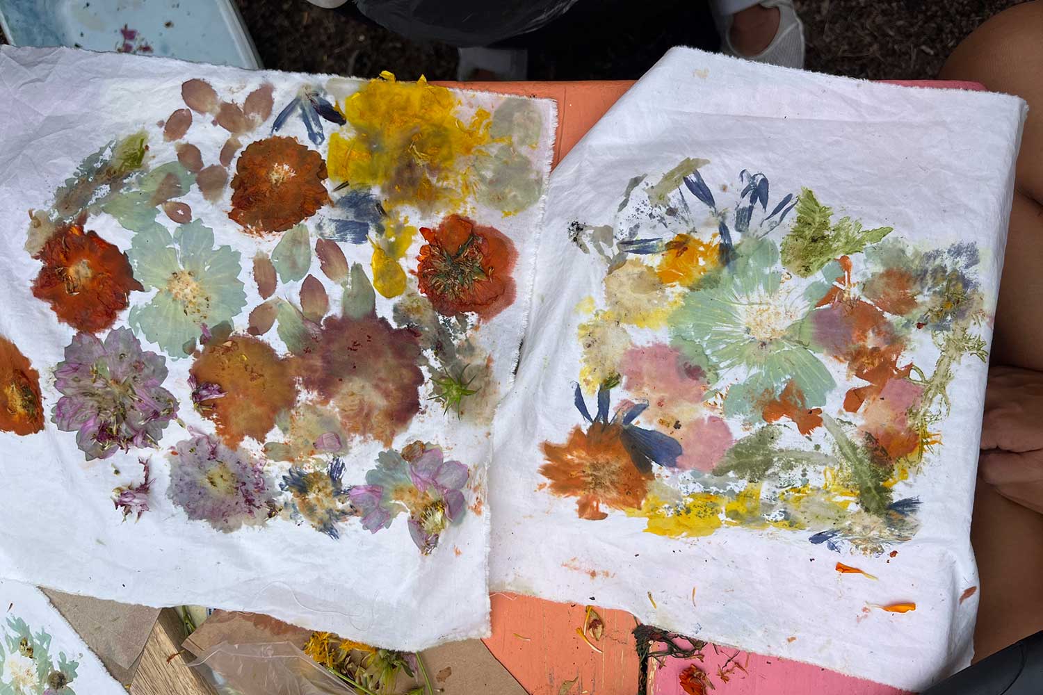 Hapa Zome Botanical Printing