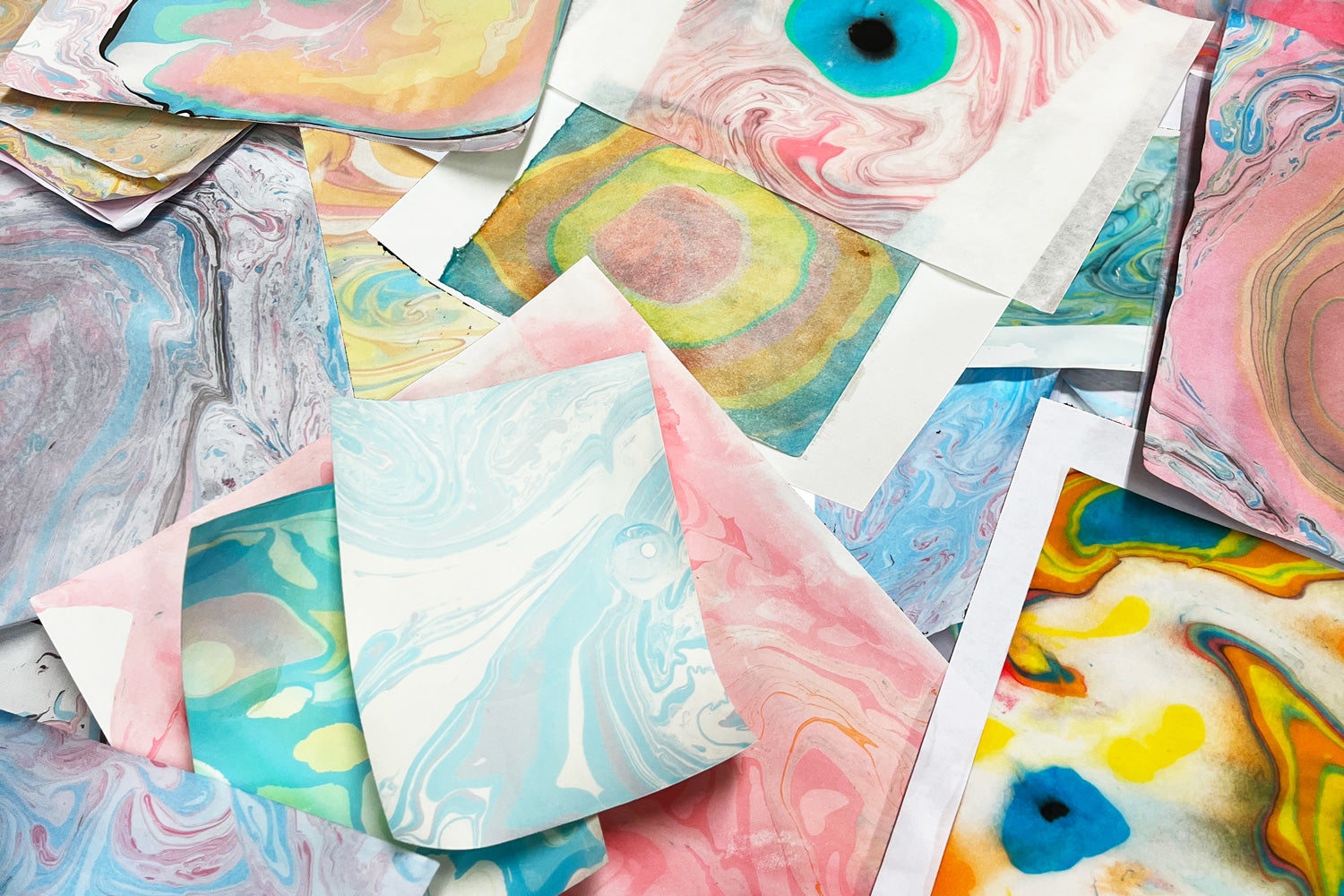 Paper & Silk Marbling