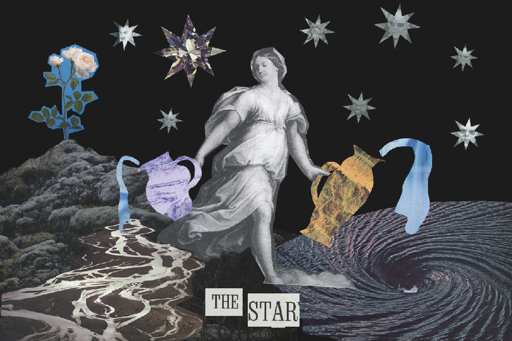 Tarot Collage
