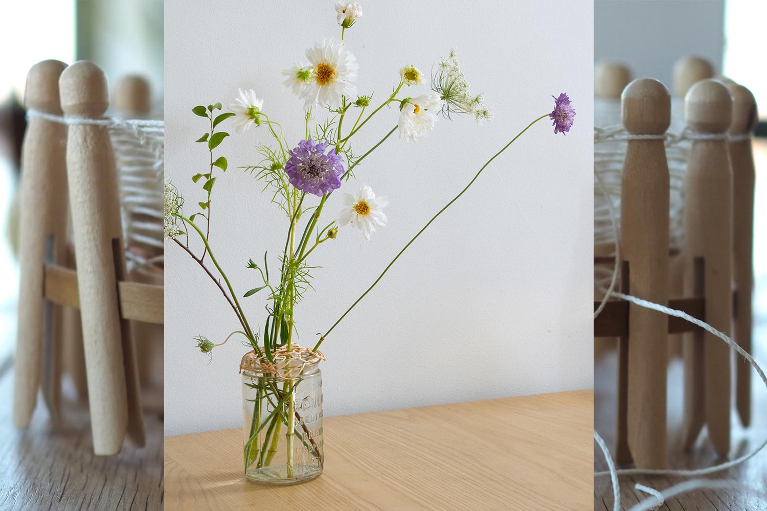 Make a Floral Frog on a Mini Loom