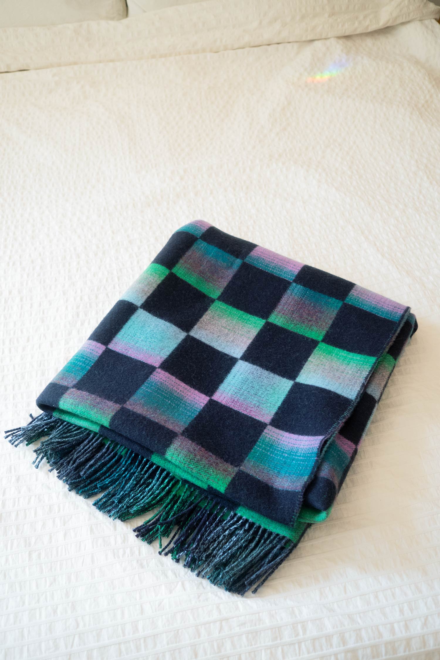 Disco Lambswool Throw