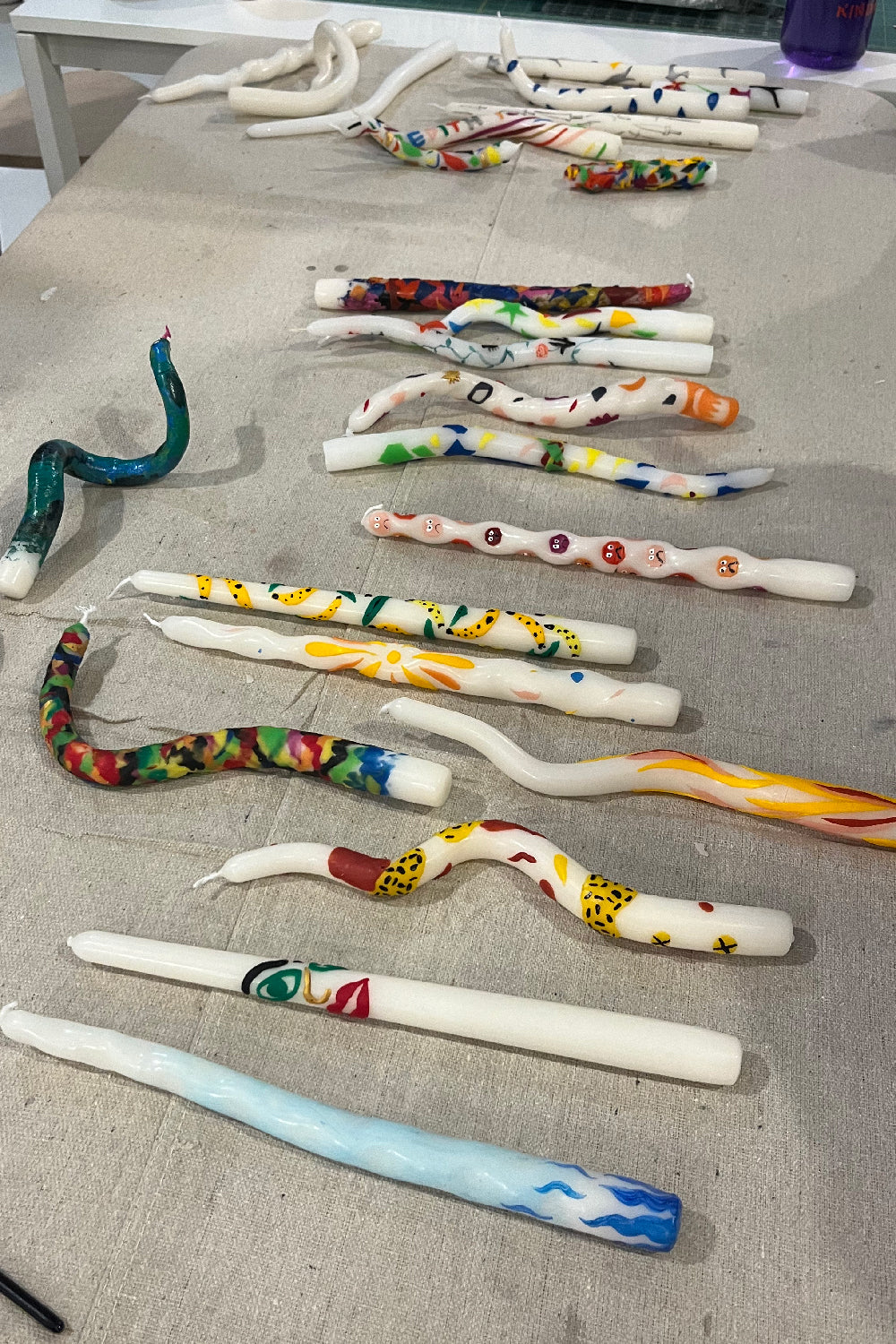 Candle Decorating