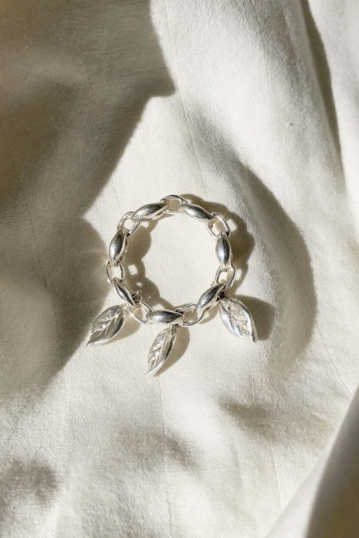 Eden Leaf Ring