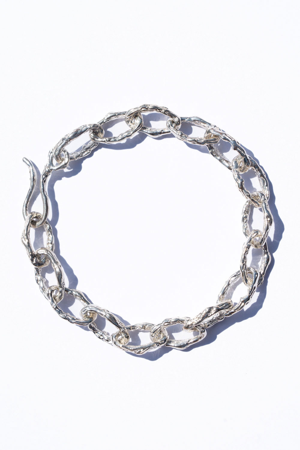 Giu Silver Chain Bracelet