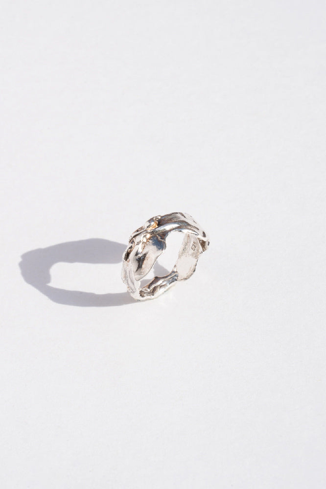 Melia Silver Ring