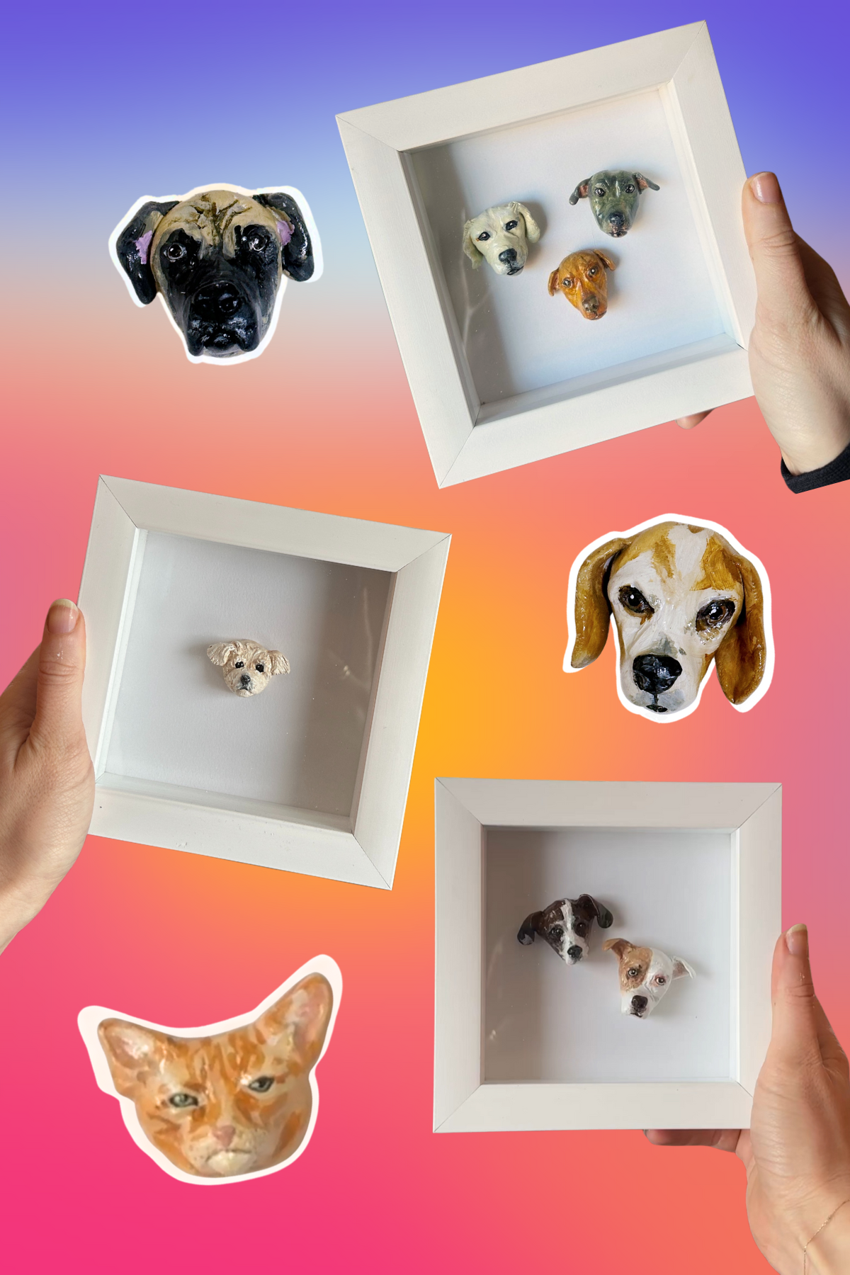 Miniature Pet Sculpture
