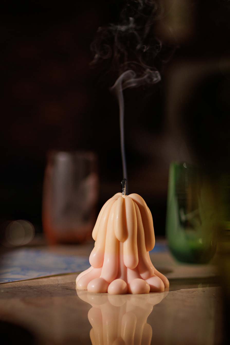 Blob Creature Candle