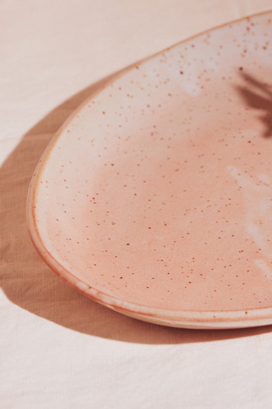 Shino Oval Platter
