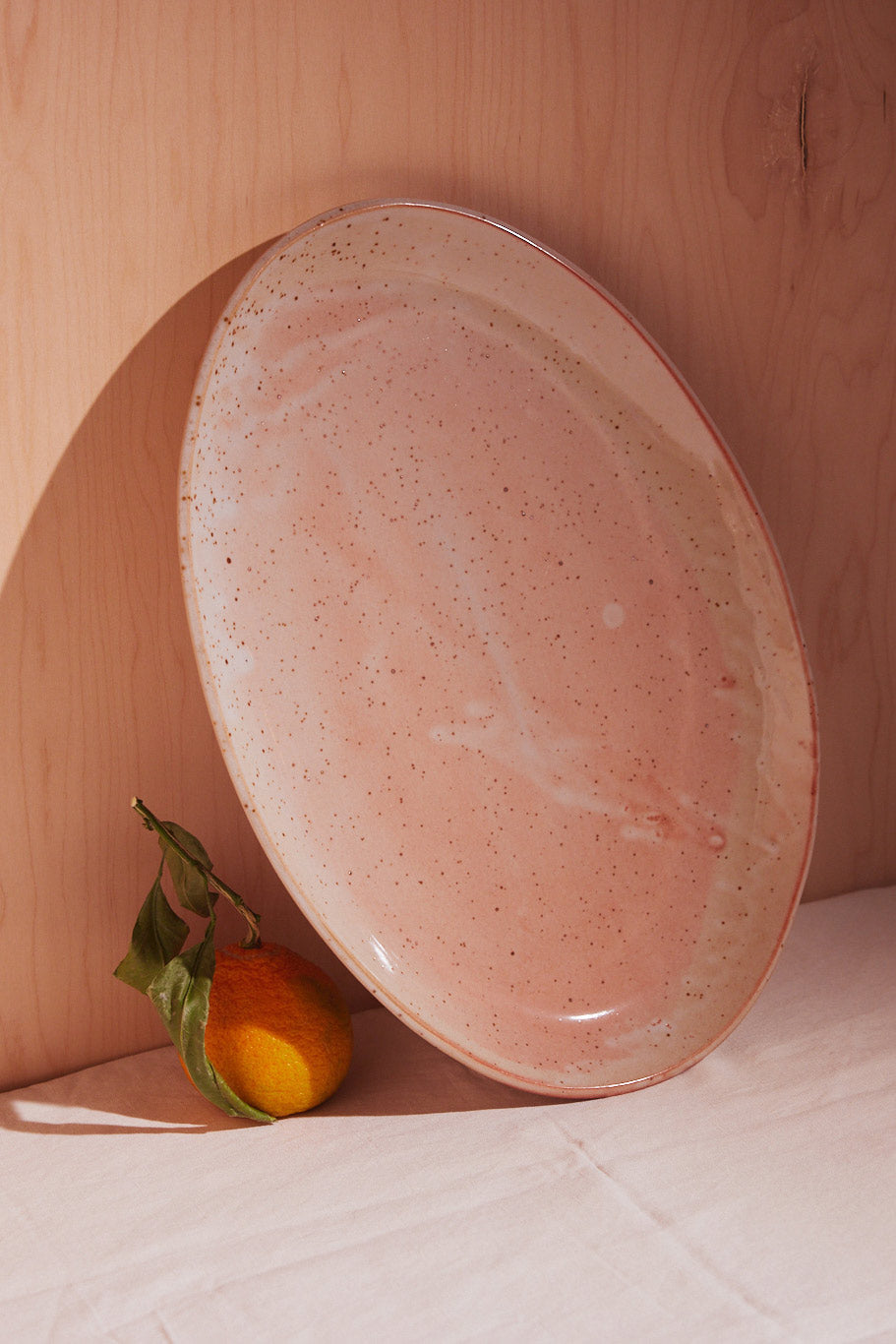 Shino Oval Platter
