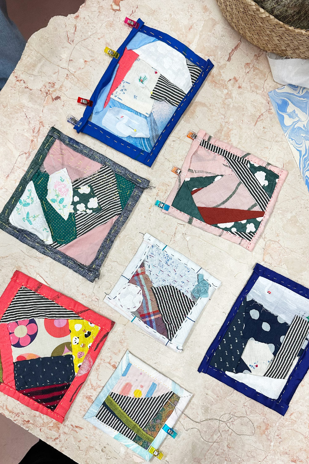 Tiny Quilts