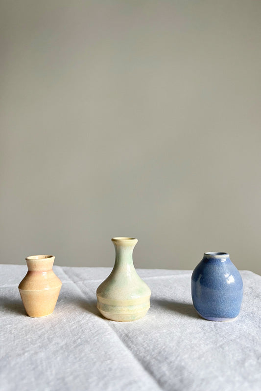 Miniature Vase Set No.1