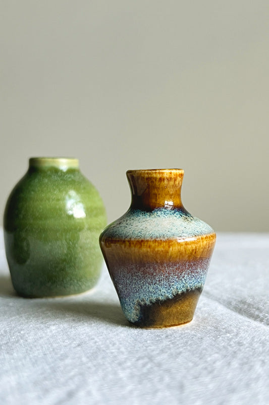 Miniature Vase Set No.2