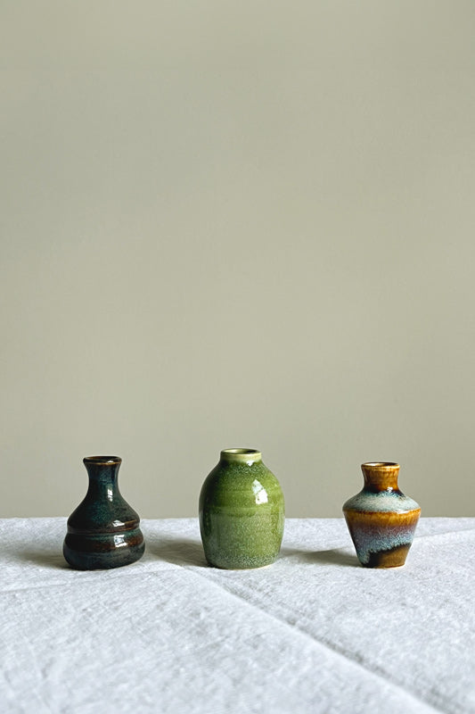 Miniature Vase Set No.2