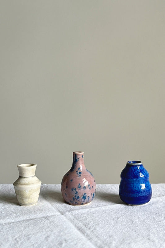 Miniature Vase Set No.3