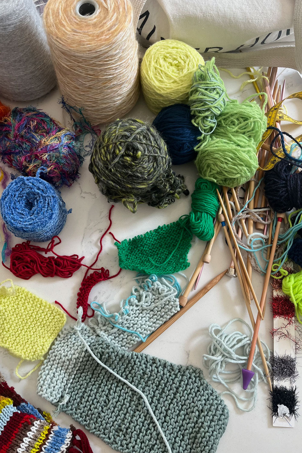 Intro to Upcycled Knitting