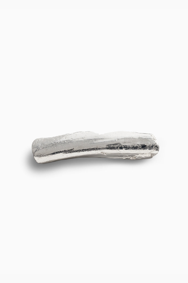 Silver Venus Barrette