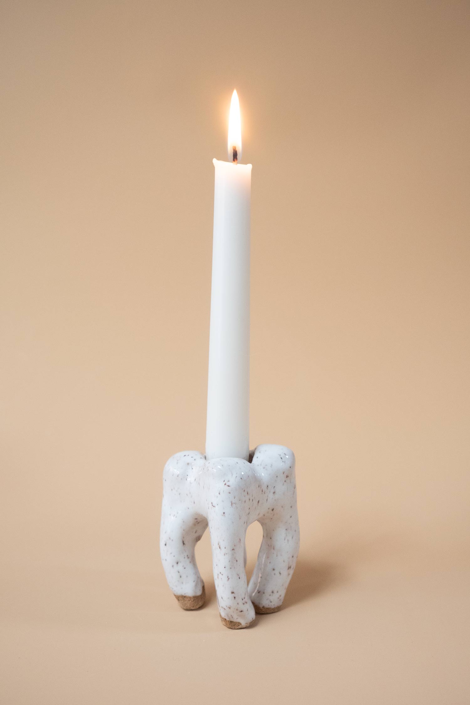 Molar Tooth Candle Holder